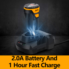 WORKSITE 12V Cordless Ratchet Wrench Set 3/8" Compact Handheld Battery Adjustable Hand Ratcheting Socket Wrenches