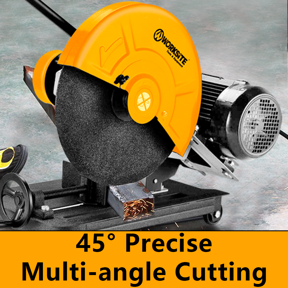 SAWOOOさん専用 WORKSITE Electric Cut Off Saw Metal Cutting Power Saw Machine