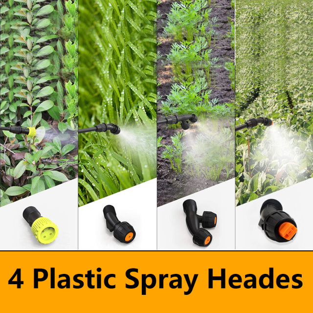 WORKSITE 20V Cordless Backpack Sprayer 2.5gallons Garden Home Spray Pump Portable Battery Backpack Sprayer