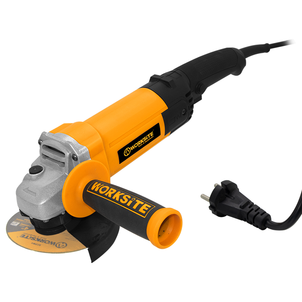 WORKSITE Angle Grinder 4 1 2 Portable Handheld Corded Grinders Tools