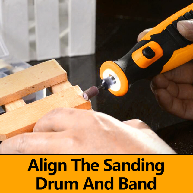 WORKSITE 8V Rotary Tool 110Pcs Accessories Set Mini Grinder Cutter Diamond Jewelry Wood Rotary Cutting Polishing Tools