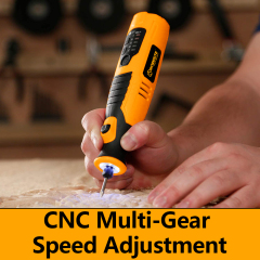 WORKSITE 8V Rotary Tool 110Pcs Accessories Set Mini Grinder Cutter Diamond Jewelry Wood Rotary Cutting Polishing Tools