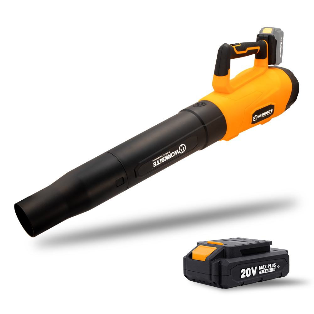 WORKSITE 20V Cordless Leaf Blower Vacuum Handheld Snow Dust Blowers