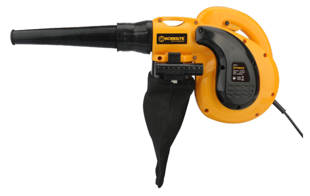 WORKSITE Air Blower Machine Adjustable Speed Leaf Blower Mini Dust Blower 800W Portable Electric Blower