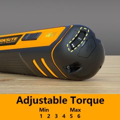 WORKSITE 4V Cordless Screwdriver Set 41Pcs Mini Small Battery Powered Rechargeable Electric Screwdrivers Kits