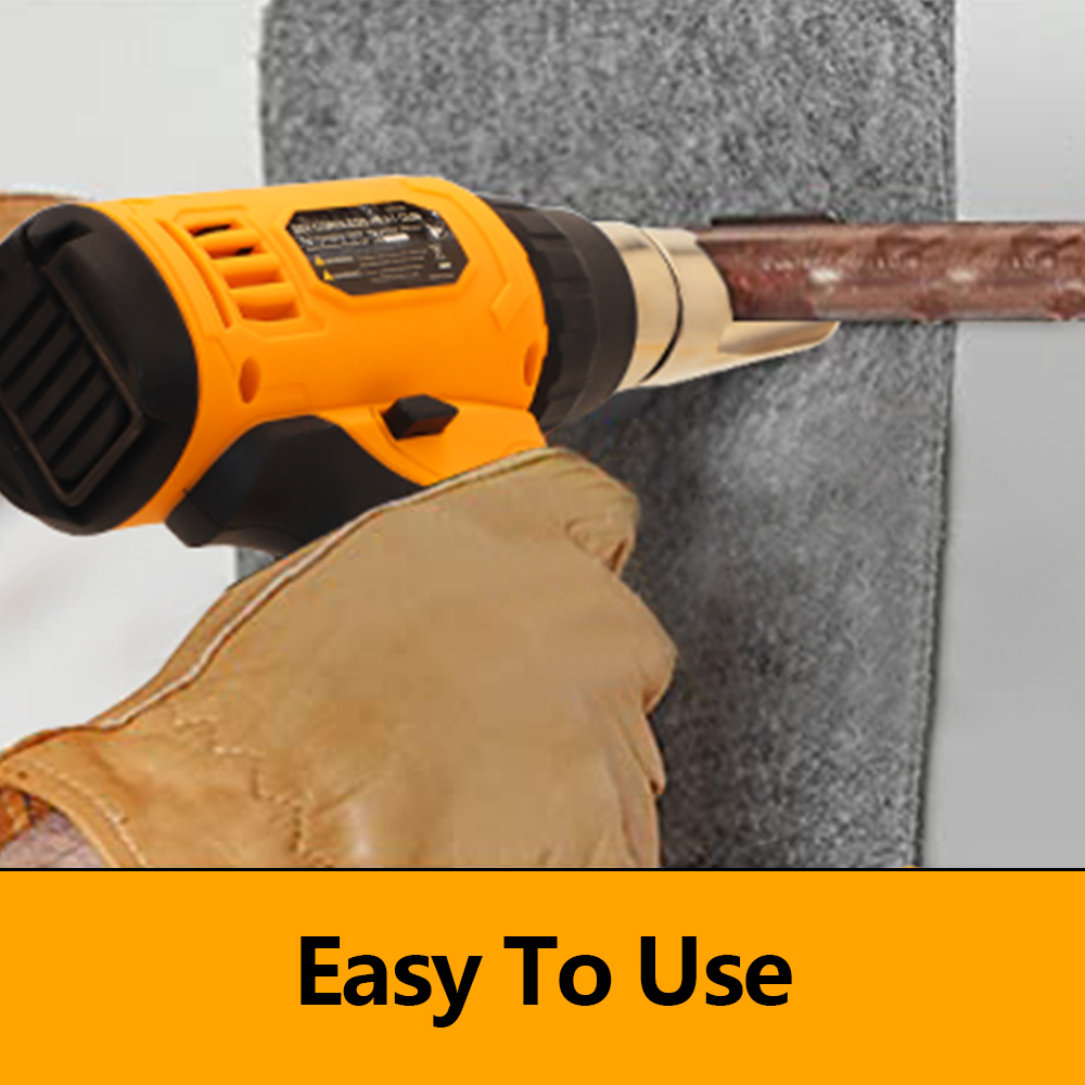 WORKSITE 20V Cordless Heat Gun 20V Max Battery 1000°F Soldering Welding Sealing Heat Shrink Hot Air Heat Guns Tools for Crafting