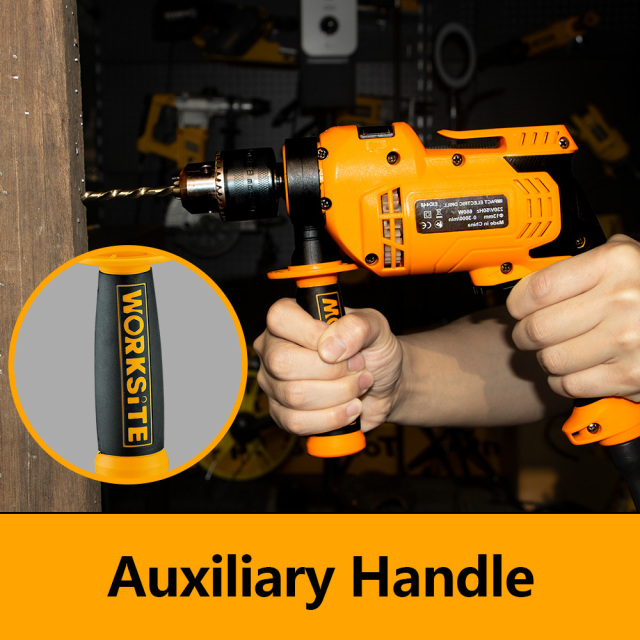 Power Drill Machine Good Quality Drill Set WORKSITE 1/2