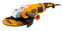 WORKSITE Angle Grinder Tool 9Inch Cutting Discs 2000W 6500/min Metal Grinding Corded Power Grinders Tools