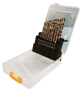 WORKSITE 19PCS TWIST DRILL SET