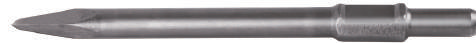 WORKSITE HEX POINT CHISEL/FLAT CHISEL