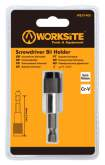 WORKSITE SCREWDRIVER BIT HOLDER