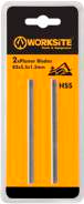 WORKSITE 2PCS PLANER BLADE