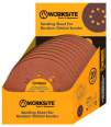 WORKSITE SANDING SHEET FOR ORBIT SANDER