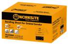 WORKSITE SANDING SHEET SET