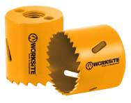 WOEKSITE BI-METAL HOLE SAW KIT
