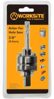 WORKSITE ARBOR FOR HOLE SAW
