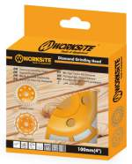 WORKSITE DOUBLE ROW CUP GRINDING WHEEL