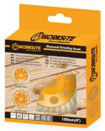 WORKSITE SEGMENTED TURBO CUP GRINDING WHEEL