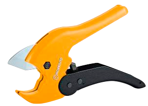 WORKSITE HEAVY DUTY PVC PIPE CUTTER