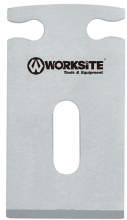 WORKSITE PLANER BLADE