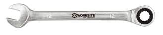 WORKSITE 45° OFFSET RING SPANNER