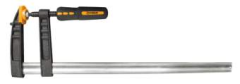 WORKSITE F CLAMP WITH PLASTIC HANDLE