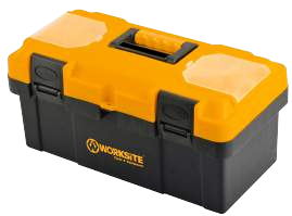 WORKSITE PLASTIC TOOL BOX