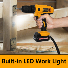 WORKSITE 12V CORDLESS DRILL