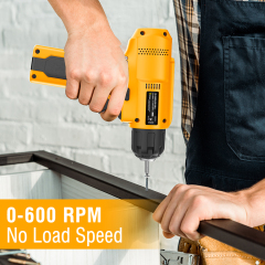 WORKSITE 8V Cordless Drill 3/8" Compact Driver Mini Electric Screwdriver Battery Power Drills USB-C Charger