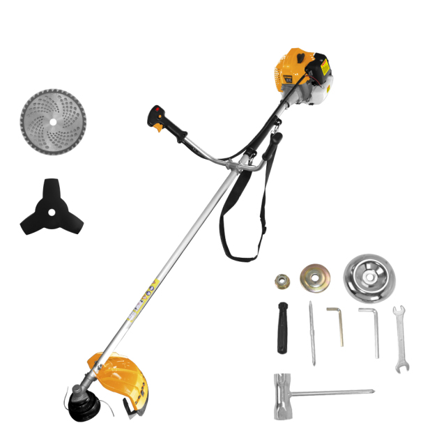 WORKSITE String Trimmer Handheld Brush Cutter 43CC Weed Cutting Tools
