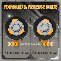 WORKSITE Cordless Impact Wrench 1/2 inch (13mm) 20V Battery Power 210Nm Variable Speed Electric Impact Wrenches