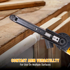 WORKSITE Brushless Cordless Belt Sander 20V Max Battery Powered 1.2in. x 21in. Handheld Power Detail Sanding Machine