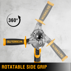 WORKSITE Electric Impact Drill 13MM Powerful 1050W Variable Speed 2800RPM Wood Steel Drilling Handheld Impact Drills