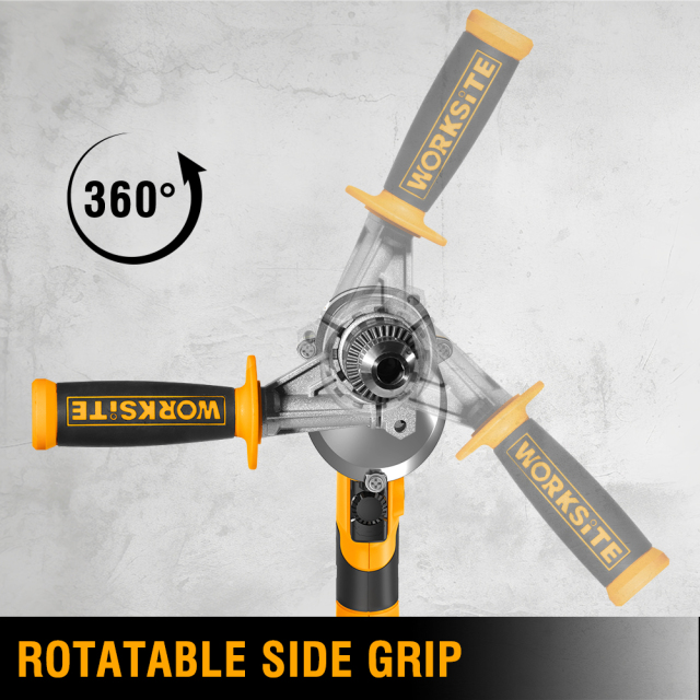 WORKSITE Electric Impact Drill 13MM Powerful 1050W Variable Speed 2800RPM Wood Steel Drilling Handheld Impact Drills