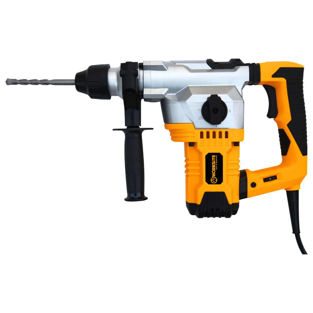 WORKSITE SDS Rotary Hammer Heavy Duty 26mm 1500W Electirc Harmmer Drills Drilling Tools