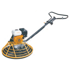 WORKSITE 6.5HP Walk Behind Power Trowel 39" Gas Powered Surface Smoother Finisher Screed Concrete Cement with Handle