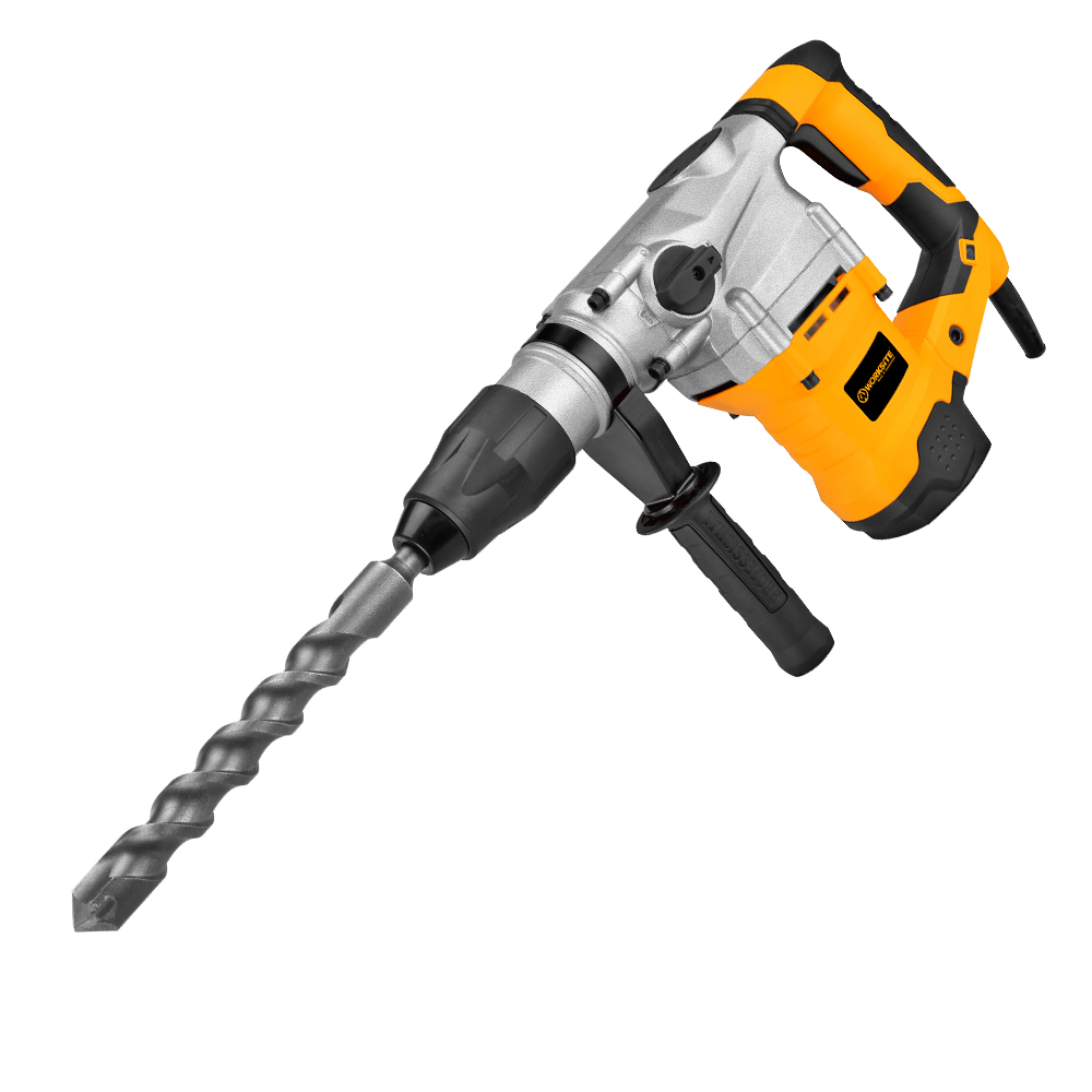 WORKSITE SDS Max Electric Rotary Hammer Drill Heavy Duty Concrete Tool