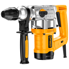 WORKSITE Electric Rotary Hammer Drill 26MM Professional Heavy Duty 1050W Steel Concrete Stone Drilling Tools