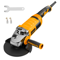 WORKSITE Angle Grinder 230mm Cutting Discs 2600W 6500/min Metal Grinding Corded Power Electric Grinders Tools