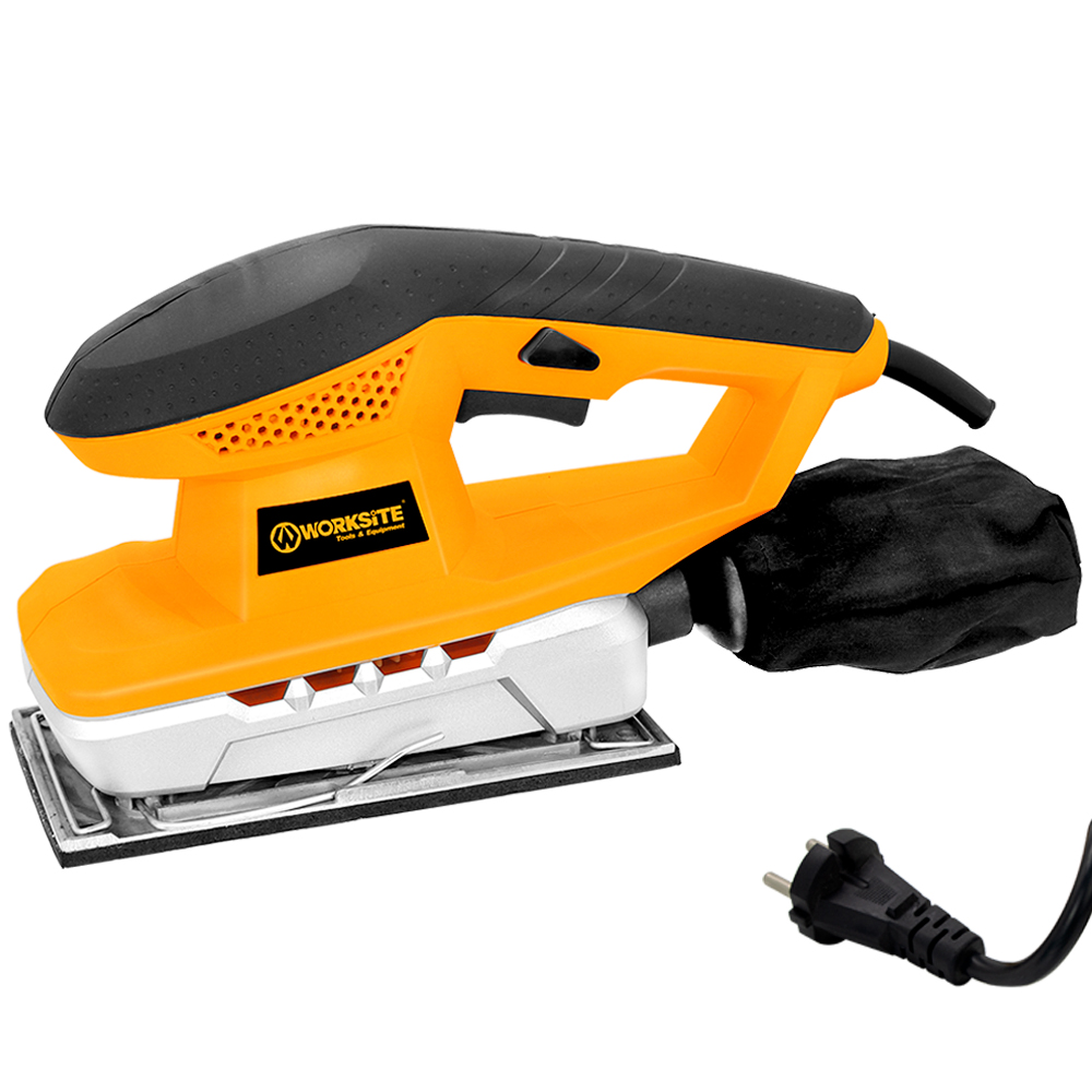●SELFMADE WORKSITE Sheet Sander Electric Portable Handheld Drywall