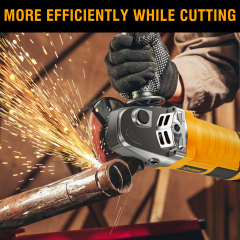 WORKSITE Angle Grinder 230mm Cutting Discs 2600W 6500/min Metal Grinding Corded Power Electric Grinders Tools