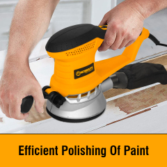 WORKSITE Orbital Sander 5 Inch Powerful 300W 12000 RPM Speed Electric Woodworking Sanding Random Orbital Sanders
