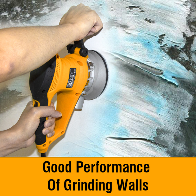 WORKSITE Orbital Sander 5 Inch Powerful 300W 12000 RPM Speed Electric Woodworking Sanding Random Orbital Sanders