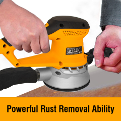 WORKSITE Orbital Sander 5 Inch Powerful 300W 12000 RPM Speed Electric Woodworking Sanding Random Orbital Sanders