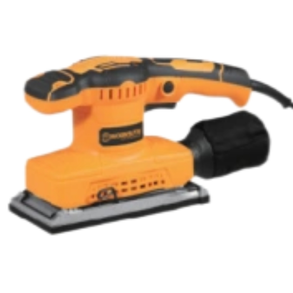 WORKSITE Finishing Sander 7-3/8" Sheet 320W Power 14000 OPM Speed Compact Handheld Electric Sanders with Dust Bag