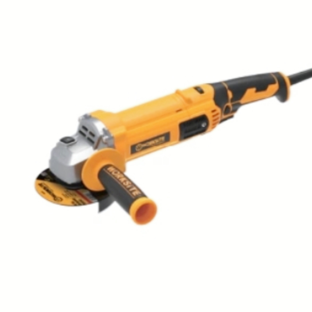 WORKSITE Mini Angle Grinders 4-1/2" Cutting Disc 1000w 11000/min Variable Speed Portable Professional Metal Grinding Corded Angle Grinders Tools