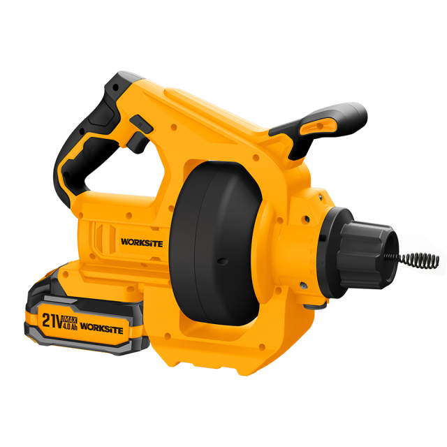 21V Automatic Feed Drain Cleaner