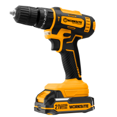 21V CORDLESS HAMMER DRILL