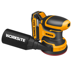 21V Brushless Orbital Sander