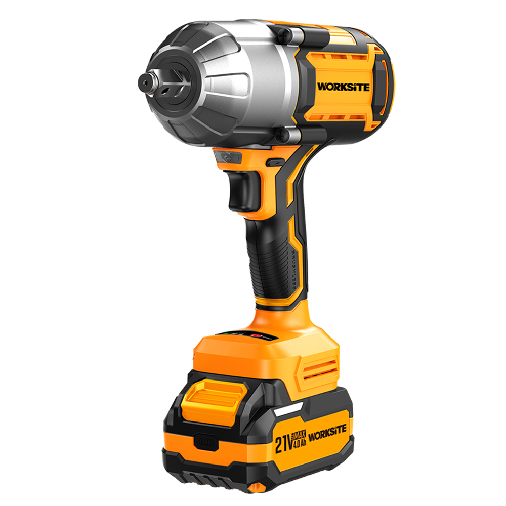 21V Brushless 13mm Impact Wrench (1200Nm)